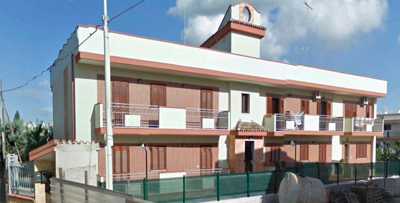 Via Alipio - Statte(TA) Realizzazione di complesso edilizio di n°5 unità abitative.